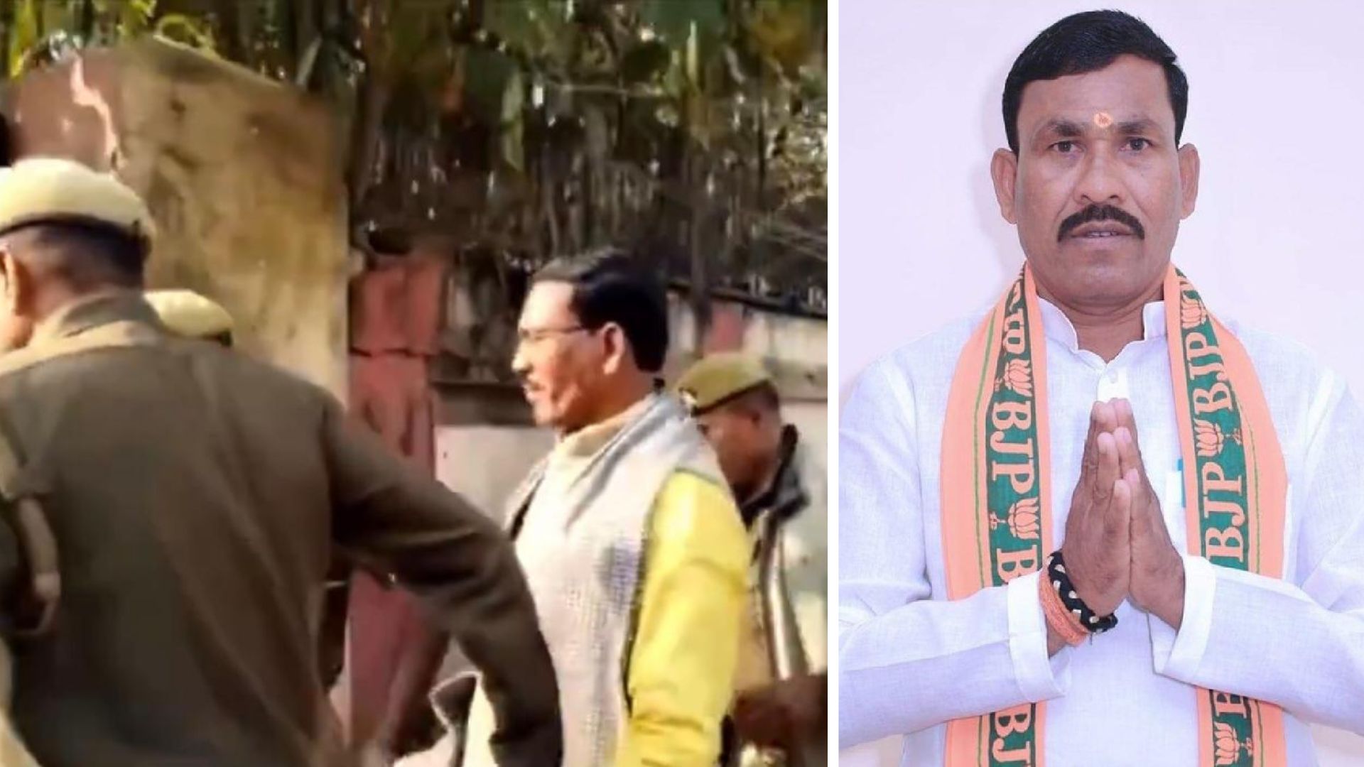 BJP MLA from Uttar Pradesh convicted of raping a minor in 2014, sentenced to 25 years of rigorous imprisonment
